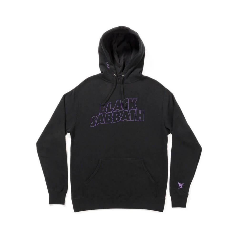 Lakai x Black Sabbath Master of Reality Pullover Hoodie Black - 50-50 Skate Shop