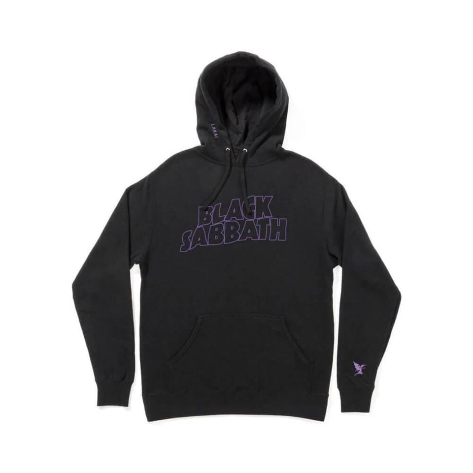 Lakai x Black Sabbath Master of Reality Pullover Hoodie Black - 50-50 Skate Shop
