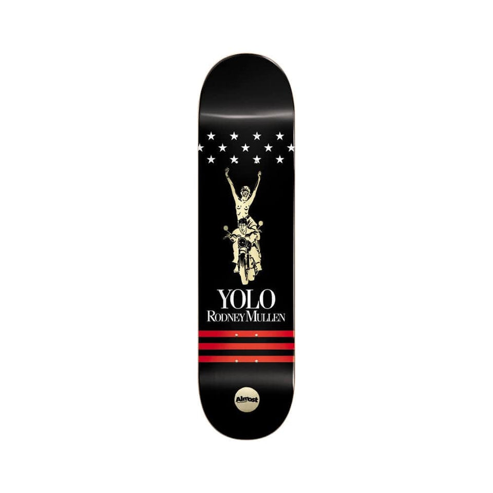 Almost Deck Luxury Supersap Rodney Mullen 8.0" - 50-50 Skate Shop