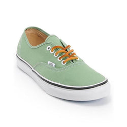 Vans Authentic (Brushed Twill) ShiGrn True White - 50-50 Skate Shop