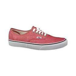 Vans Authentic (Classic Chambray) Chili Pepper - 50-50 Skate Shop