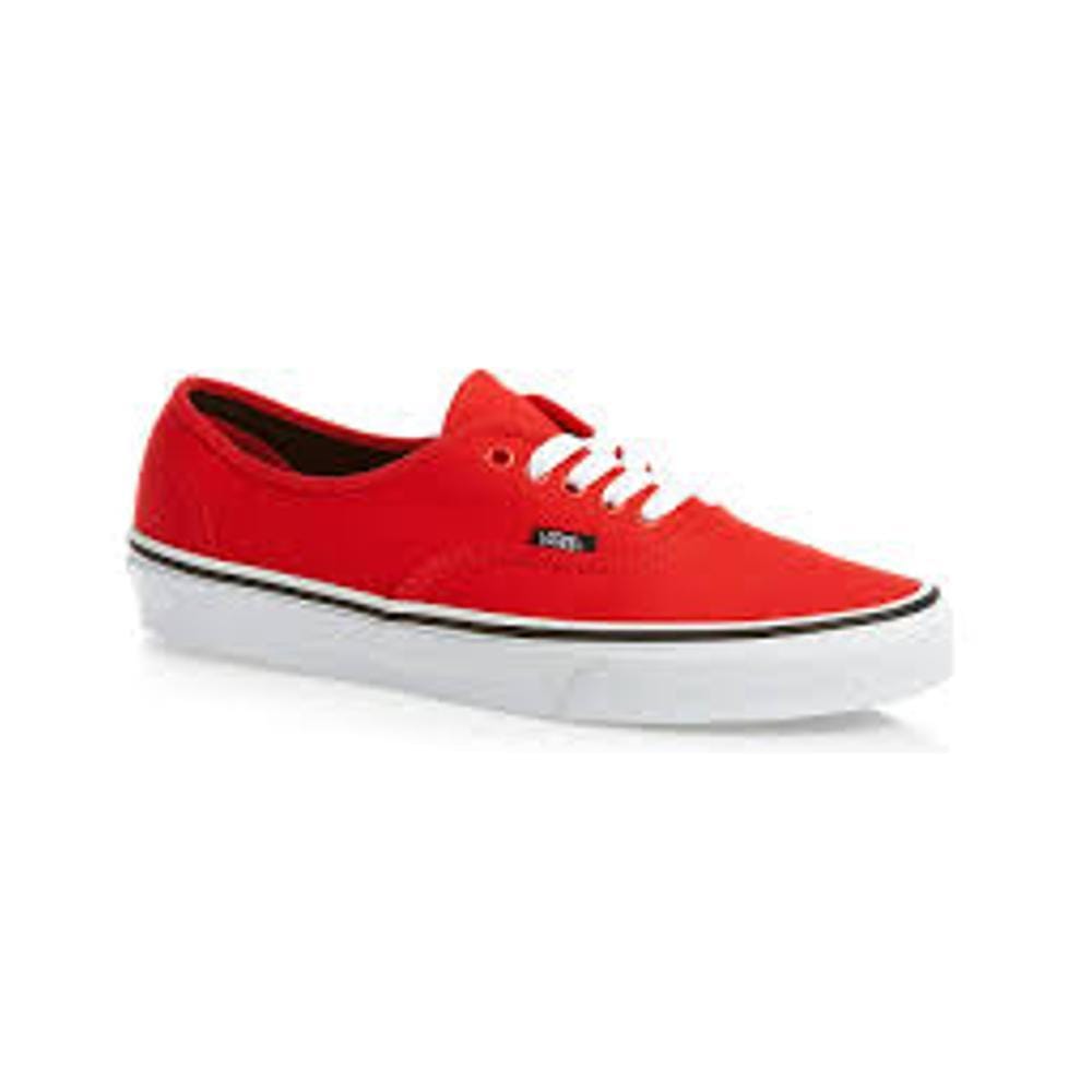 Vans Kids Authentic Fiery Red Black - 50-50 Skate Shop
