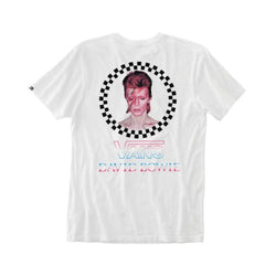 Vans x David Bowie (Aladdin Sane) Short Sleeve Shirt White - 50-50 Skate Shop