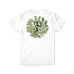 Girl Skate Smoke Session Short Sleeve Tee WR40 White - 50-50 Skate Shop