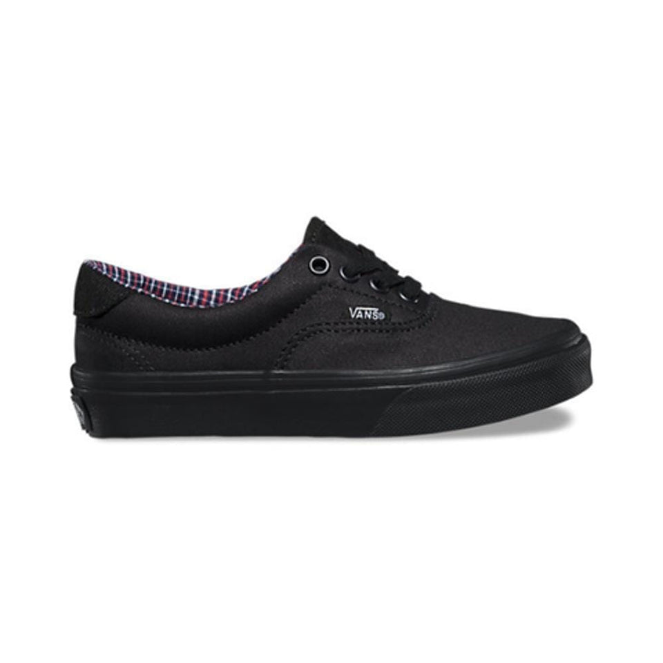 Vans Kids Era 59 (Cord & Plaid) Black Black - 50-50 Skate Shop
