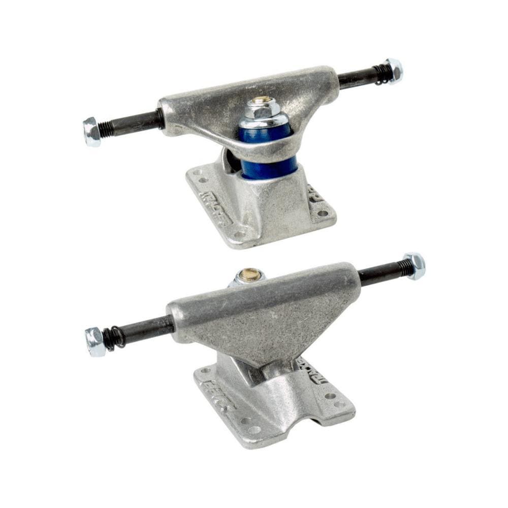 Tracker Skateboard Trucks Midtrack Dart 85mm (6 Inch) Silver (1 Pair) - 50-50 Skate Shop