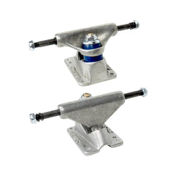 Tracker Skateboard Trucks Midtrack Dart 85mm (6 Inch) Silver (1 Pair) - 50-50 Skate Shop