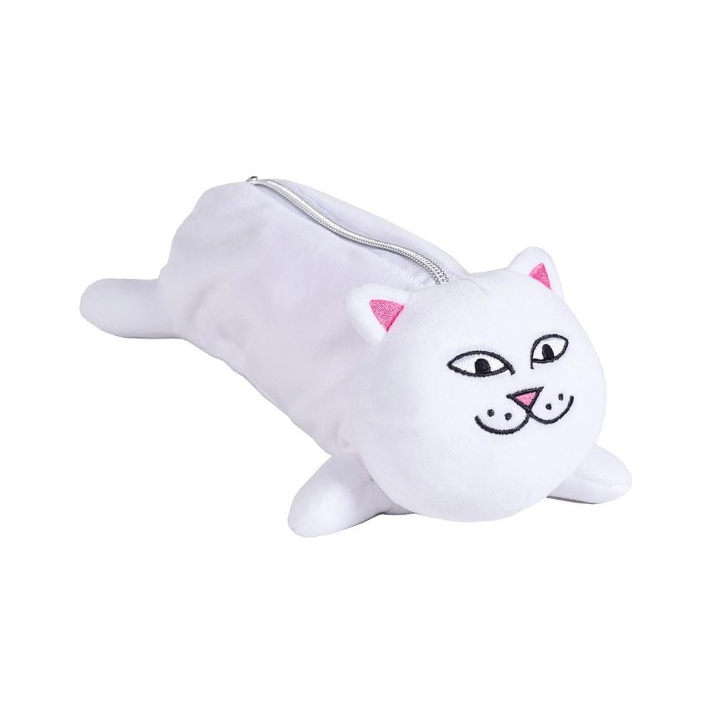 Ripndip Nerm Plush Pencil Pouch White - 50-50 Skate Shop