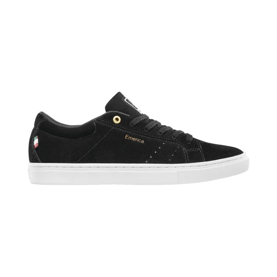 Emerica Americana Black White Gold - 50-50 Skate Shop