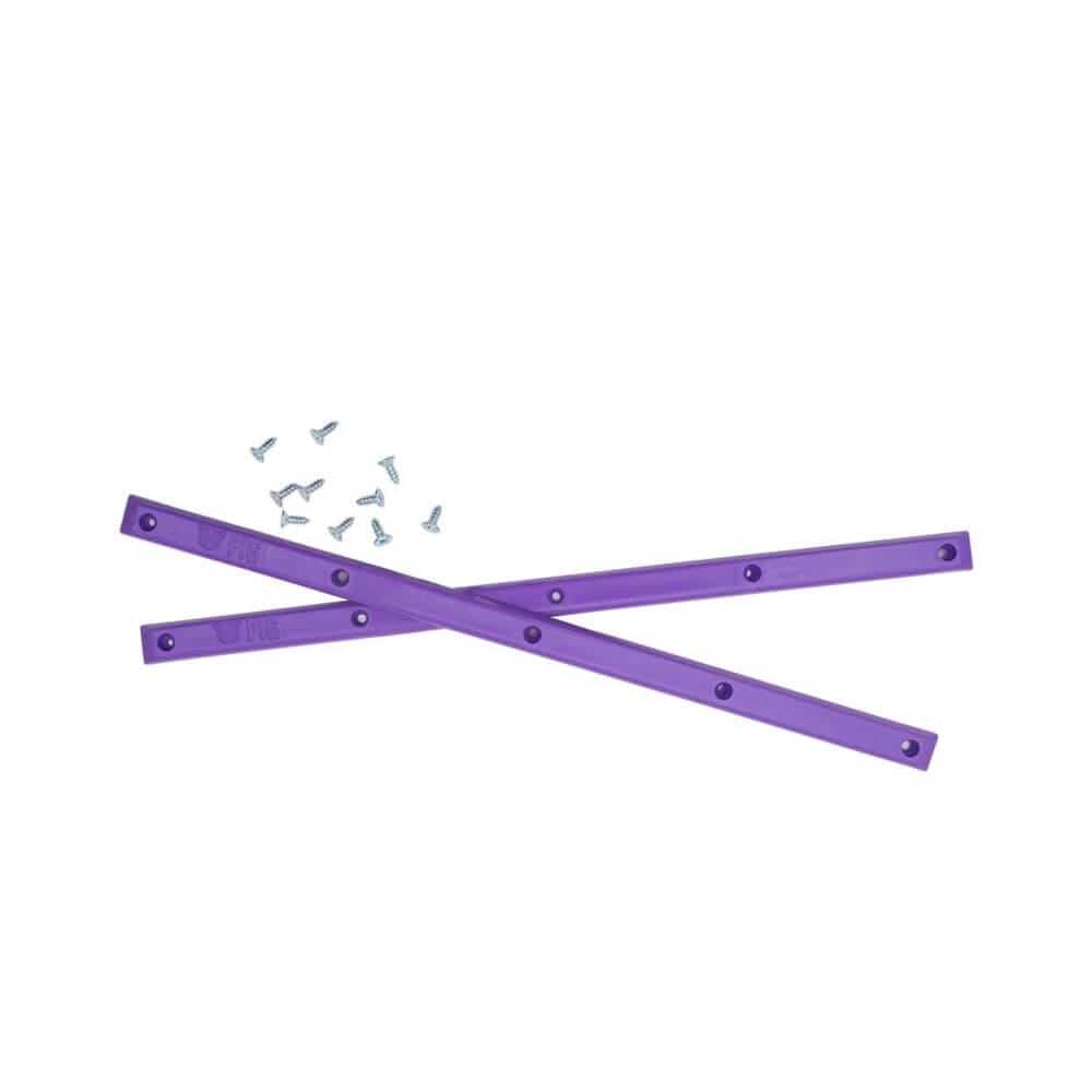Pig Skateboard Neon Rails Purple - 50-50 Skate Shop