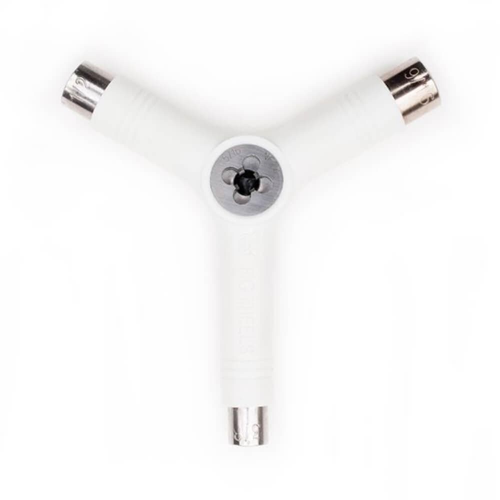 Pig Skateboard T Tool White - 50-50 Skate Shop