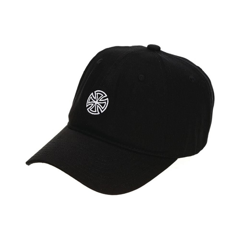 Independent Cross Dad Hat Black - 50-50 Skate Shop
