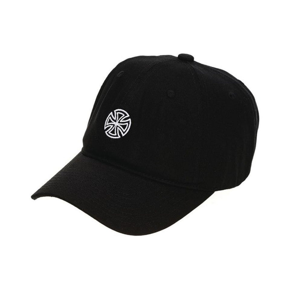 Independent Cross Dad Hat Black - 50-50 Skate Shop
