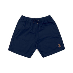 Passport Workers Shorts Navy - 50-50 Skate Shop