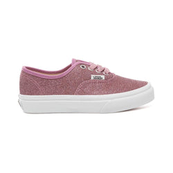 Vans Kids Authentic (Lurex Glitter) Pink True White - 50-50 Skate Shop