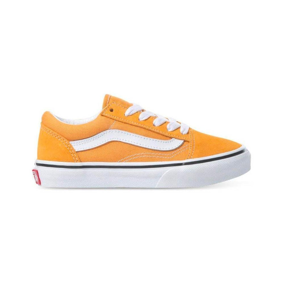Vans Kids Old Skool Golden Nugget True White - 50-50 Skate Shop
