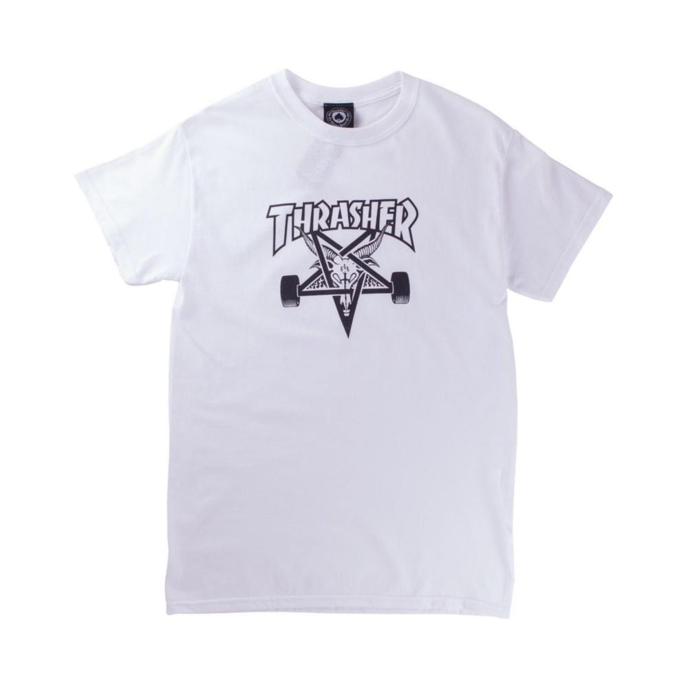 Thrasher Skategoat Tee White - 50-50 Skate Shop