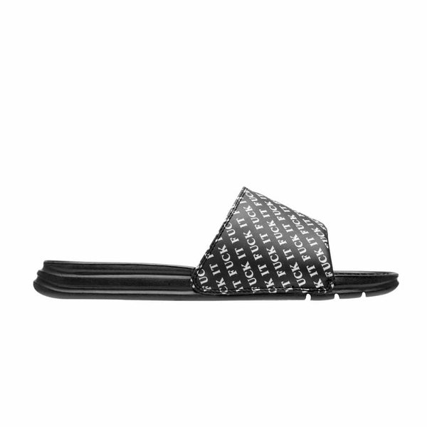 Huf Fuck It Slides Black - 50-50 Skate Shop