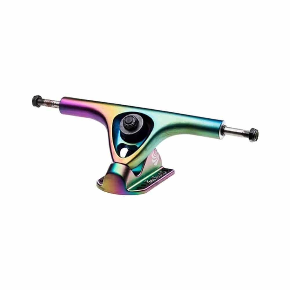 Paris Longboard Trucks V3 180mm (10" Axle) x 43º Electro Lux - Set of 2 - 50-50 Skate Shop