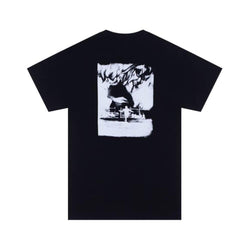 Hockey Skate Allens Inferno Tee Black - 50-50 Skate Shop