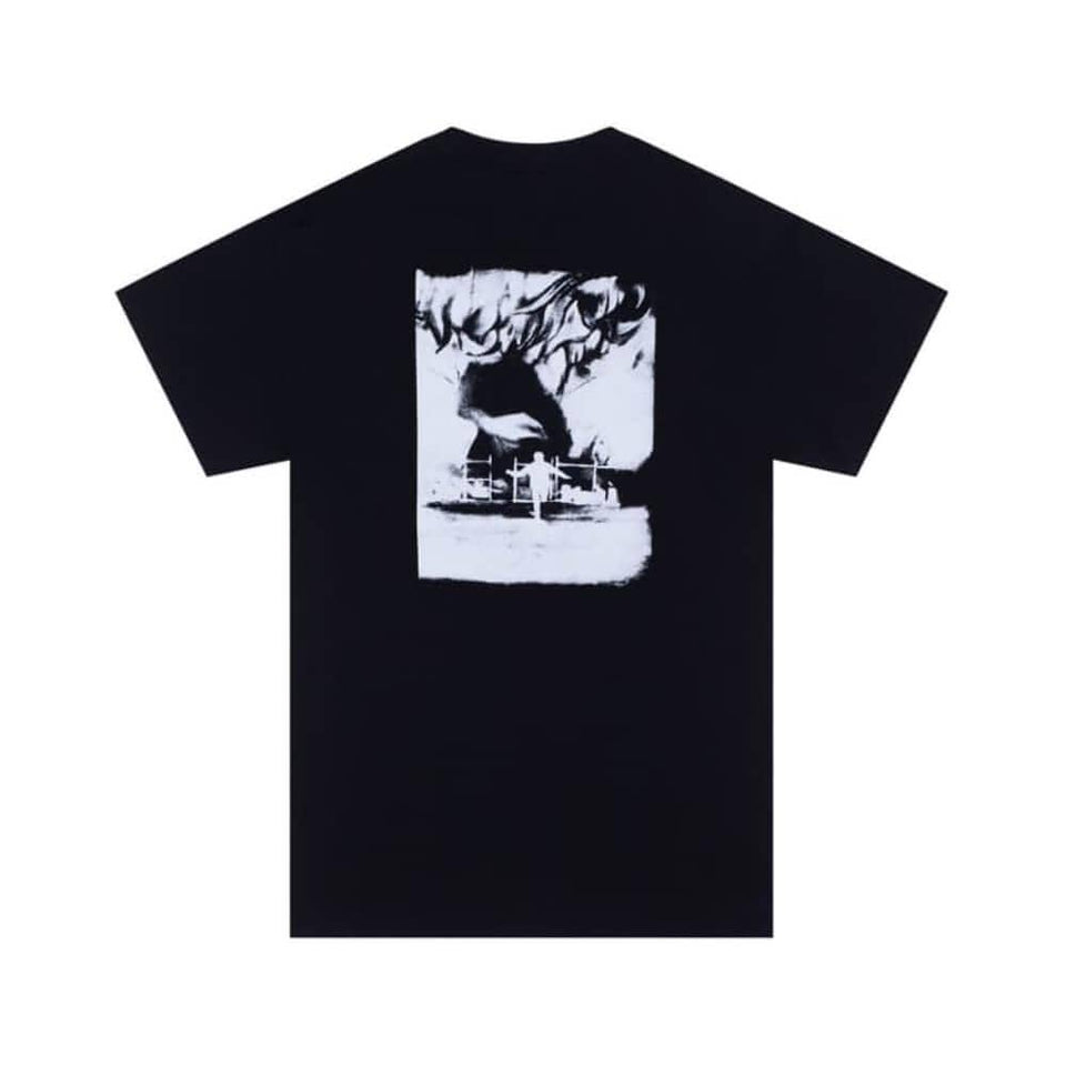Hockey Skate Allens Inferno Tee Black - 50-50 Skate Shop