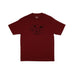 Passport Luvers Tee Cardinal - 50-50 Skate Shop