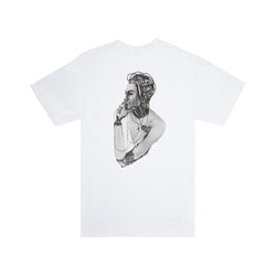 Fucking Awesome Cyborg Pocket T-Shirt White - 50-50 Skate Shop