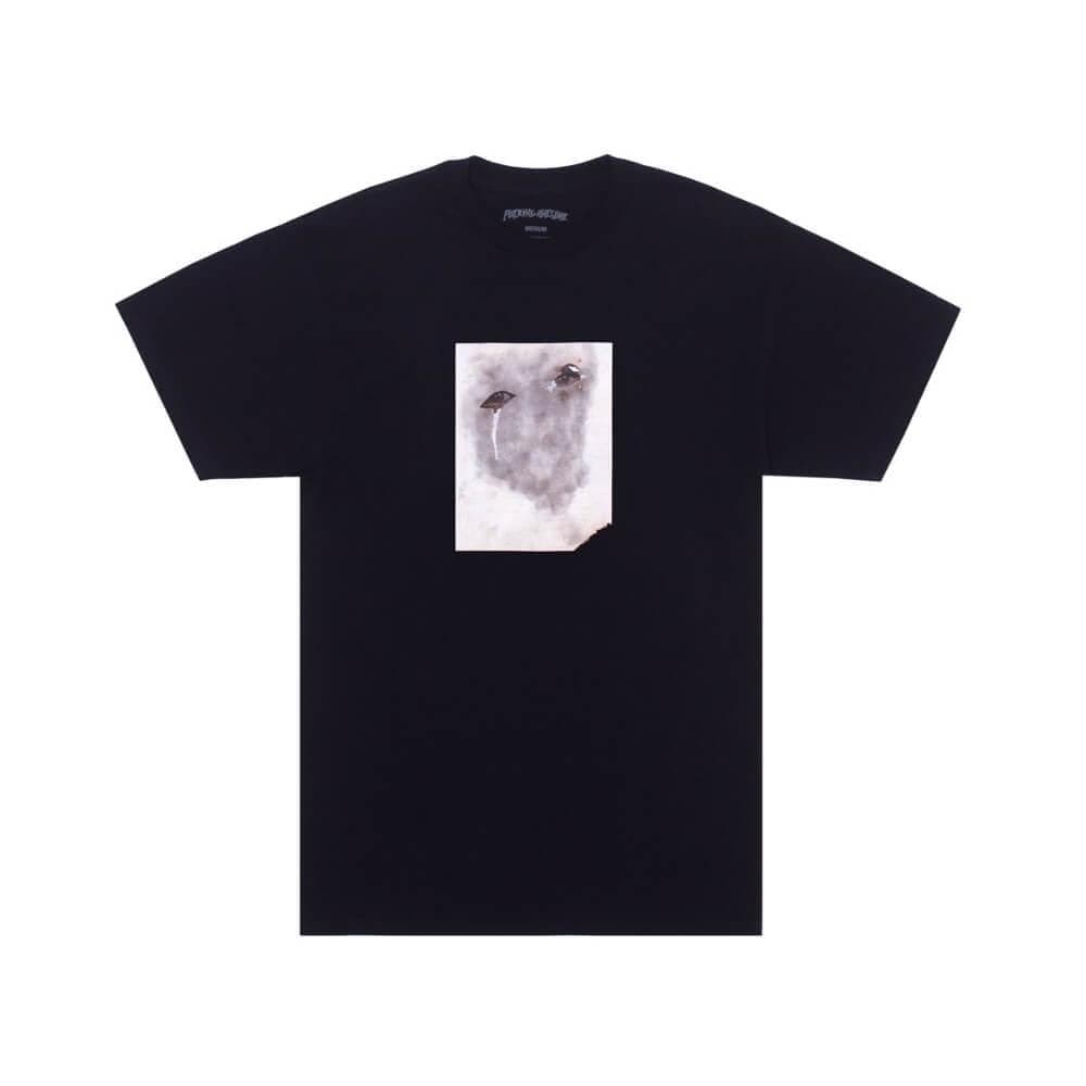 Fucking Awesome Smoke Eyes T-Shirt Black | 50-50 Skate Shop