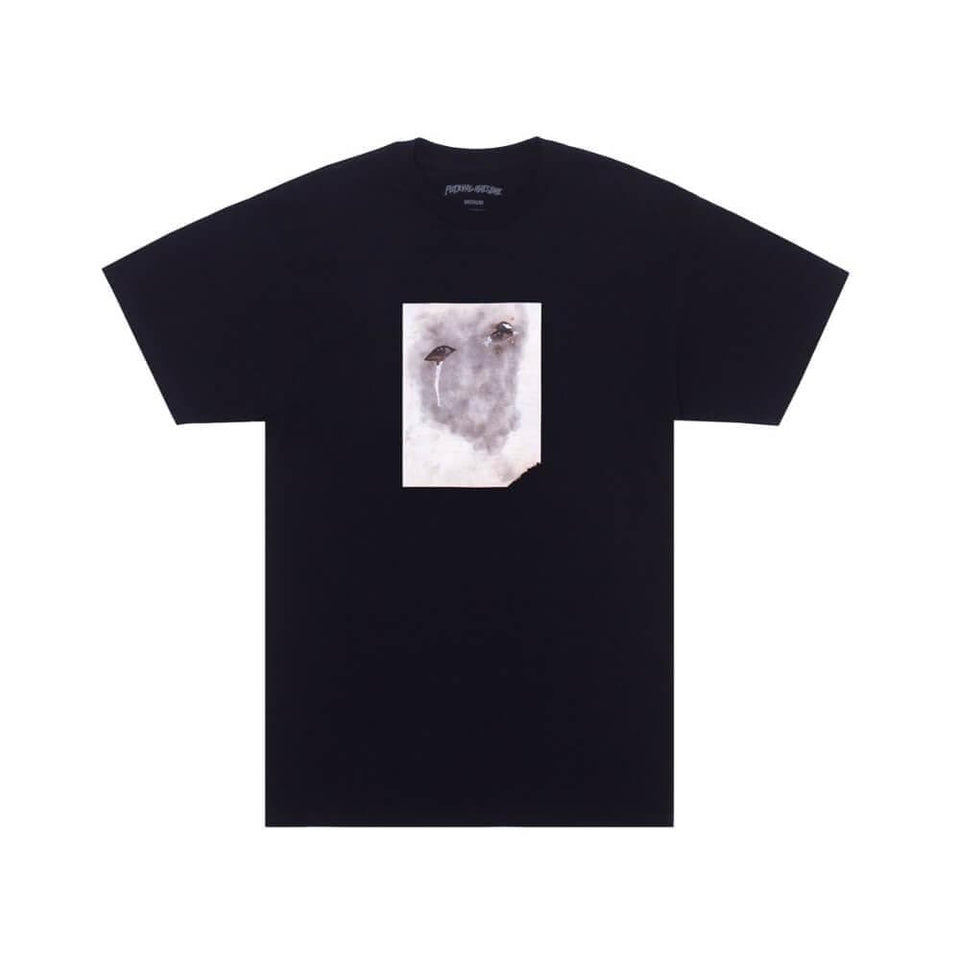 Fucking Awesome Smoke Eyes T-Shirt Black - 50-50 Skate Shop
