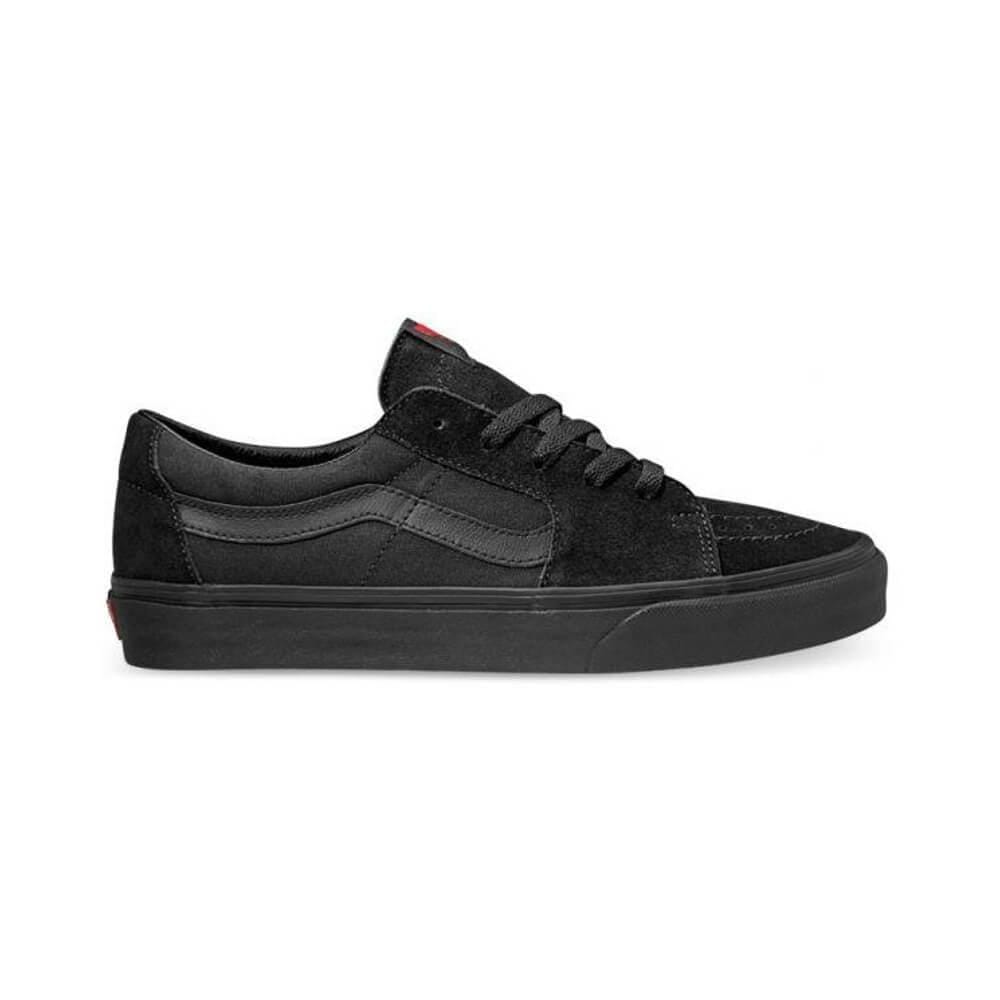 Vans Sk8 Low Black Black - 50-50 Skate Shop
