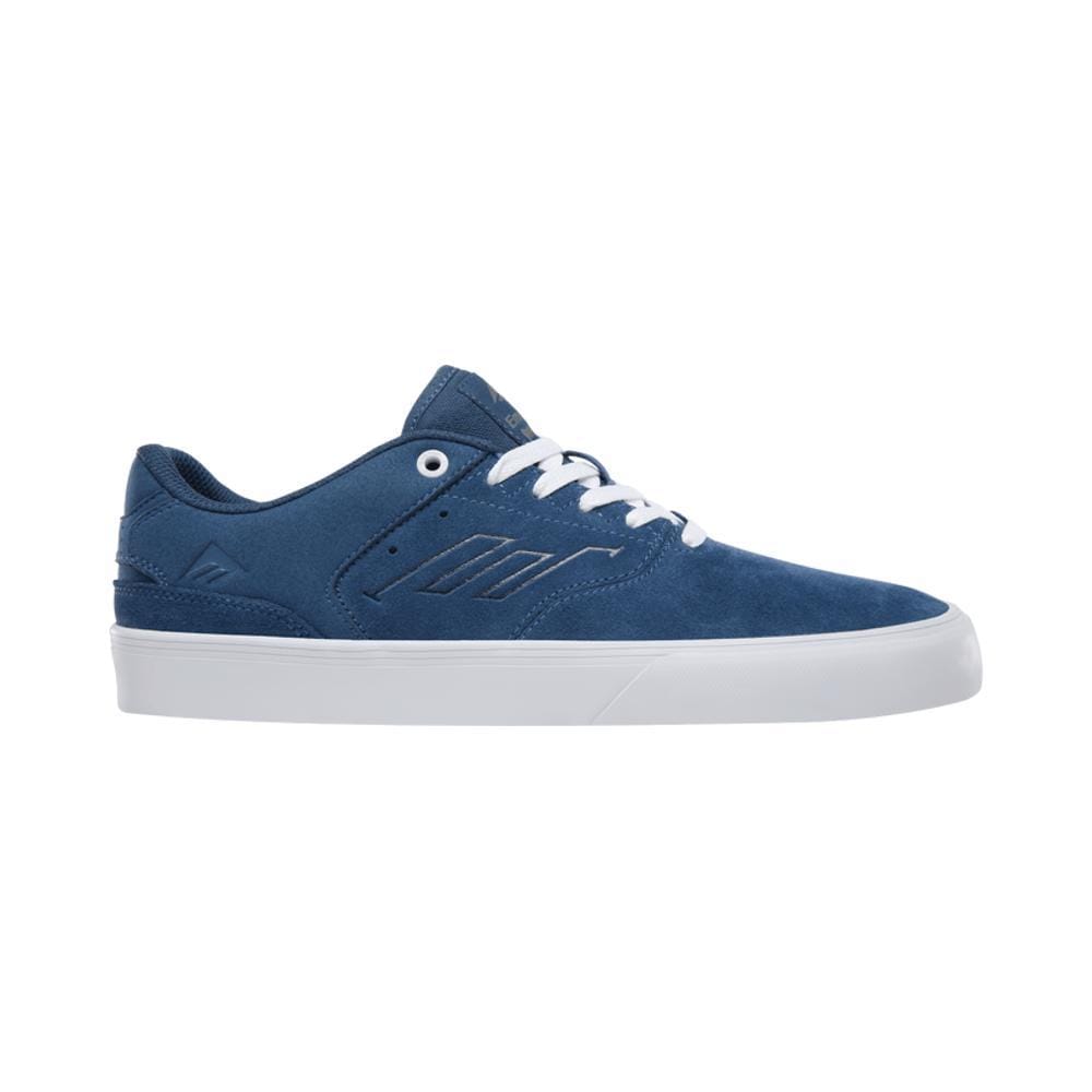 Emerica Mens The Reynolds Low Vulc Blue White Gum - 50-50 Skate Shop