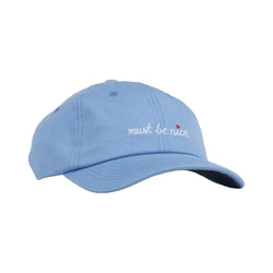 Ripndip Must Be Nice Script Dad Hat Blue - 50-50 Skate Shop