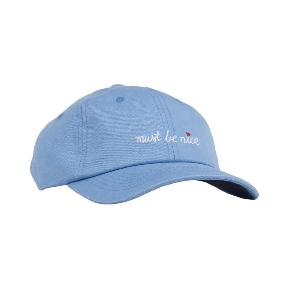 Ripndip Must Be Nice Script Dad Hat Blue - 50-50 Skate Shop