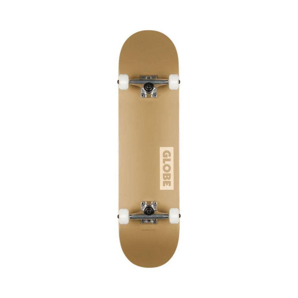 Globe Skateboard Complete Goodstock 8.375" x 32" 14.25"WB Sahara - 50-50 Skate Shop