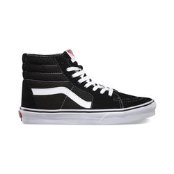 Vans Sk8 Hi Top Black White - 50-50 Skate Shop