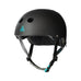 Triple 8 THE Certified Skate Helmet Tony Hawk Matte Black - 50-50 Skate Shop