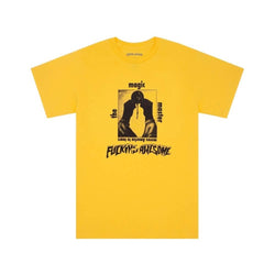 Fucking Awesome Skate The Magic Master Tee Yellow - 50-50 Skate Shop
