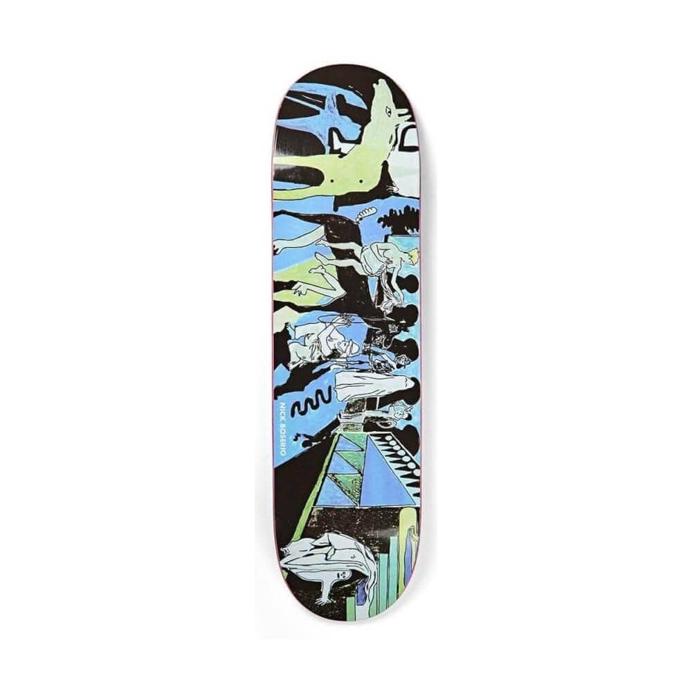 Polar Skateboard Deck The Riders 8.5" x 32.125" Nick Boserio 14.5" WB - 50-50 Skate Shop