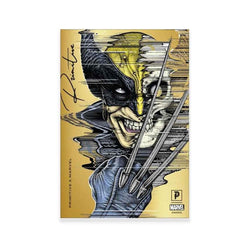 Primitive Skate Sticker Marvel Wolverine - Single Sticker - 50-50 Skate Shop