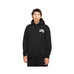 Nike SB Icon Pullover Hoodie Black White - 50-50 Skate Shop
