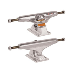 Independent Forged Hollow Silver Trucks 139mm (8.0