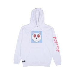 Ripndip Flower Eyes Pullover Sweater White - 50-50 Skate Shop