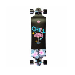 Dusters Skateboard Complete Chill Longboard 38