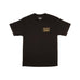 Passport Tee Treasury Of Kitsch Patch Black - 50-50 Skate Shop