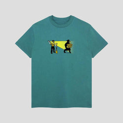 Passport Skate Caught In The Act Tee Jade Green - 50-50 Skate Shop