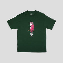 Passport Skate Glass Galah Tee Forest Green - 50-50 Skate Shop