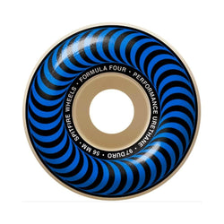 Spitfire Skateboard Wheels F4 97D Classic Swirl 56mm Natural - Set of 4 - 50-50 Skate Shop