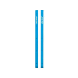 Santa Cruz Skateboard Slimline Rails Cyan - Set of 2 - 50-50 Skate Shop