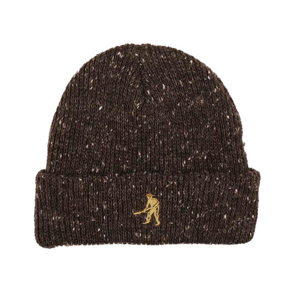 Passport Workers Beanie Choc Speckle - 50-50 Skate Shop