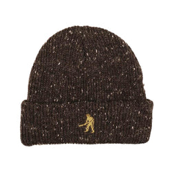 Passport Workers Beanie Choc Speckle - 50-50 Skate Shop